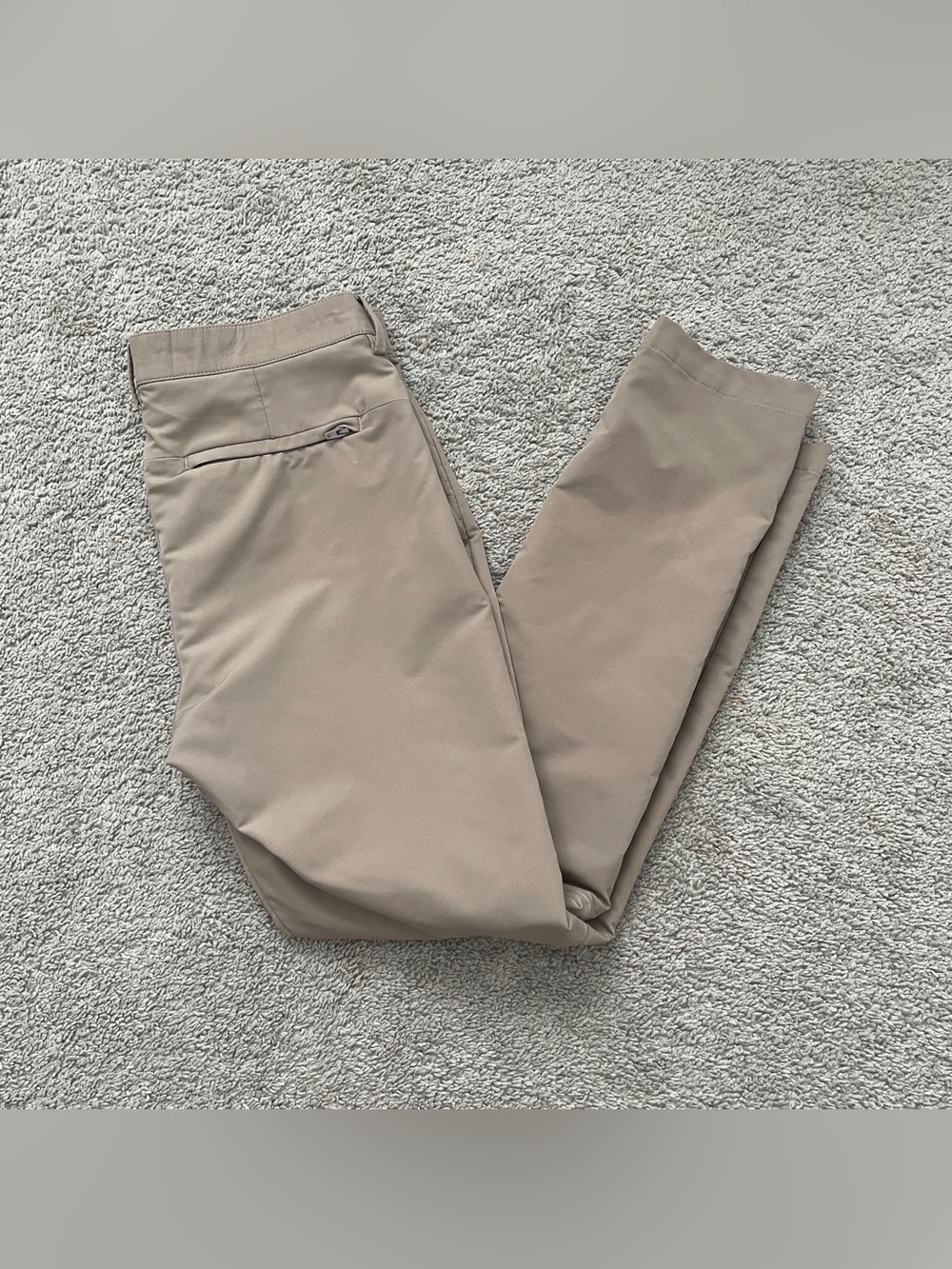 Banana Republic Slim Chinos - Taupe Beige